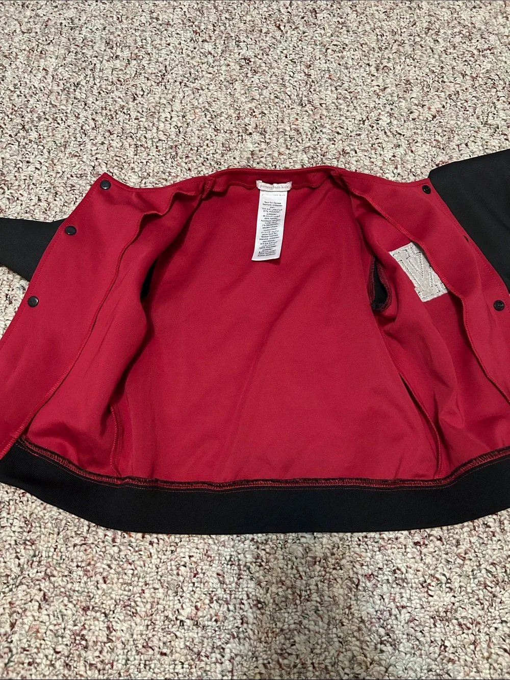 Pottery Barn Varsity Werewolf Halloween Costume with Sound